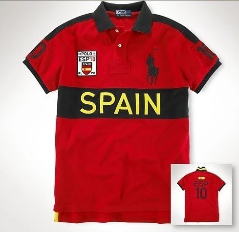 Polo Ralph Lauren Shirts National Team Embroidered Short-Sleeve Shirt image 3