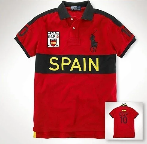 Polo Ralph Lauren Shirts National Team Embroidered Short-Sleeve Shirt product detail image 4