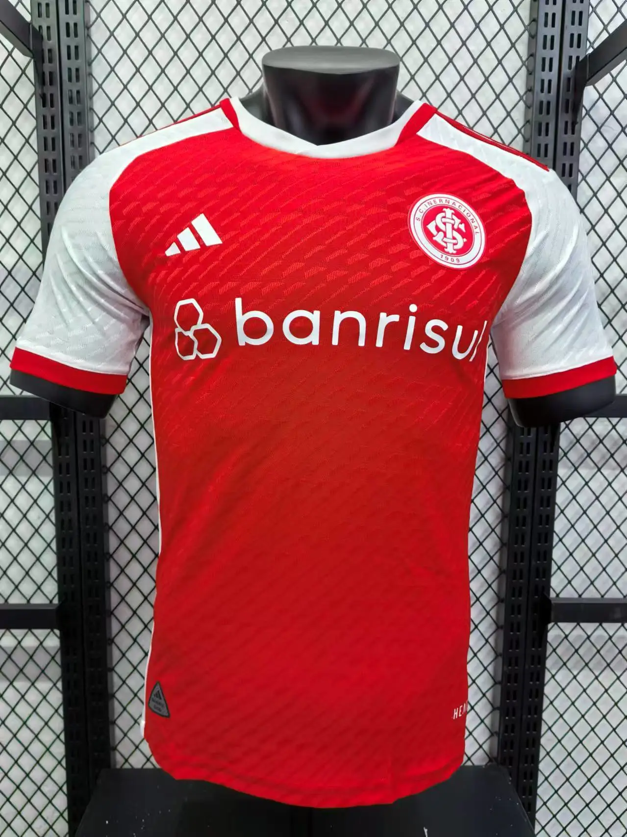 Internacional (Brazil) Player-Issue Jersey
