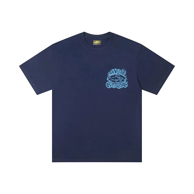 Unbranded T-Shirts Short-Sleeve Crewneck T-Shirt with Car Graphic product detail image 24