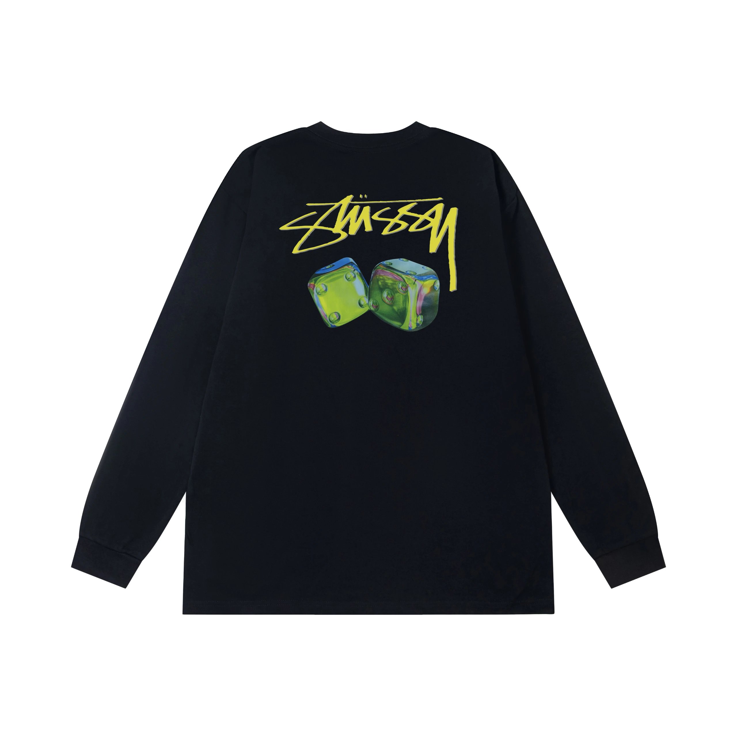 Stüssy T-Shirts Long-Sleeve Graphic Logo — 31