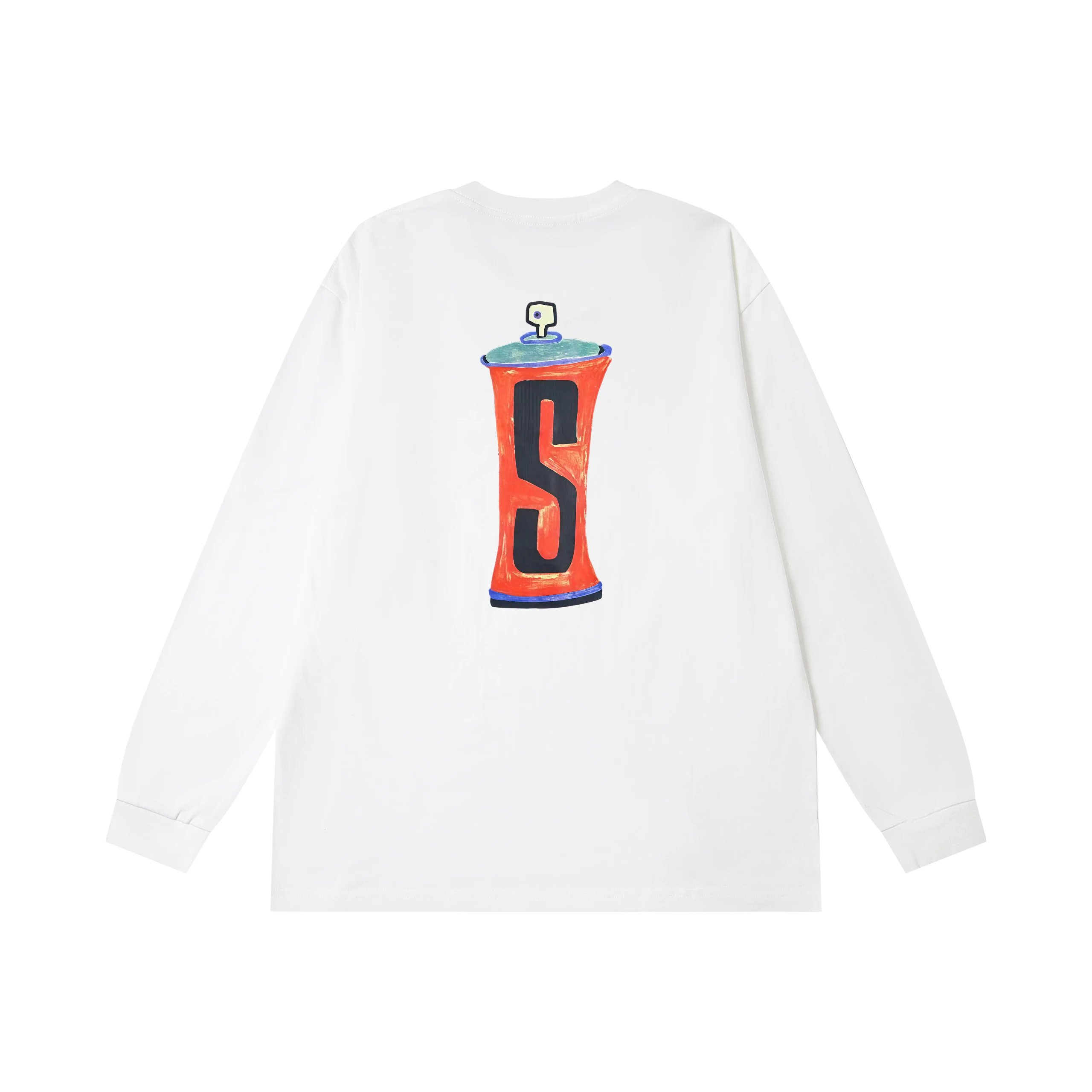 Stüssy T-Shirts Long-Sleeve Graphic Logo — 36