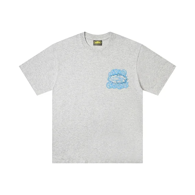 Unbranded T-Shirts Short-Sleeve Crewneck T-Shirt with Car Graphic product detail image 10