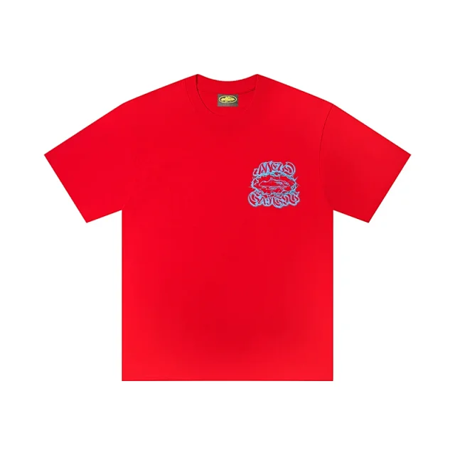 Unbranded T-Shirts Short-Sleeve Crewneck T-Shirt with Car Graphic product detail image 22