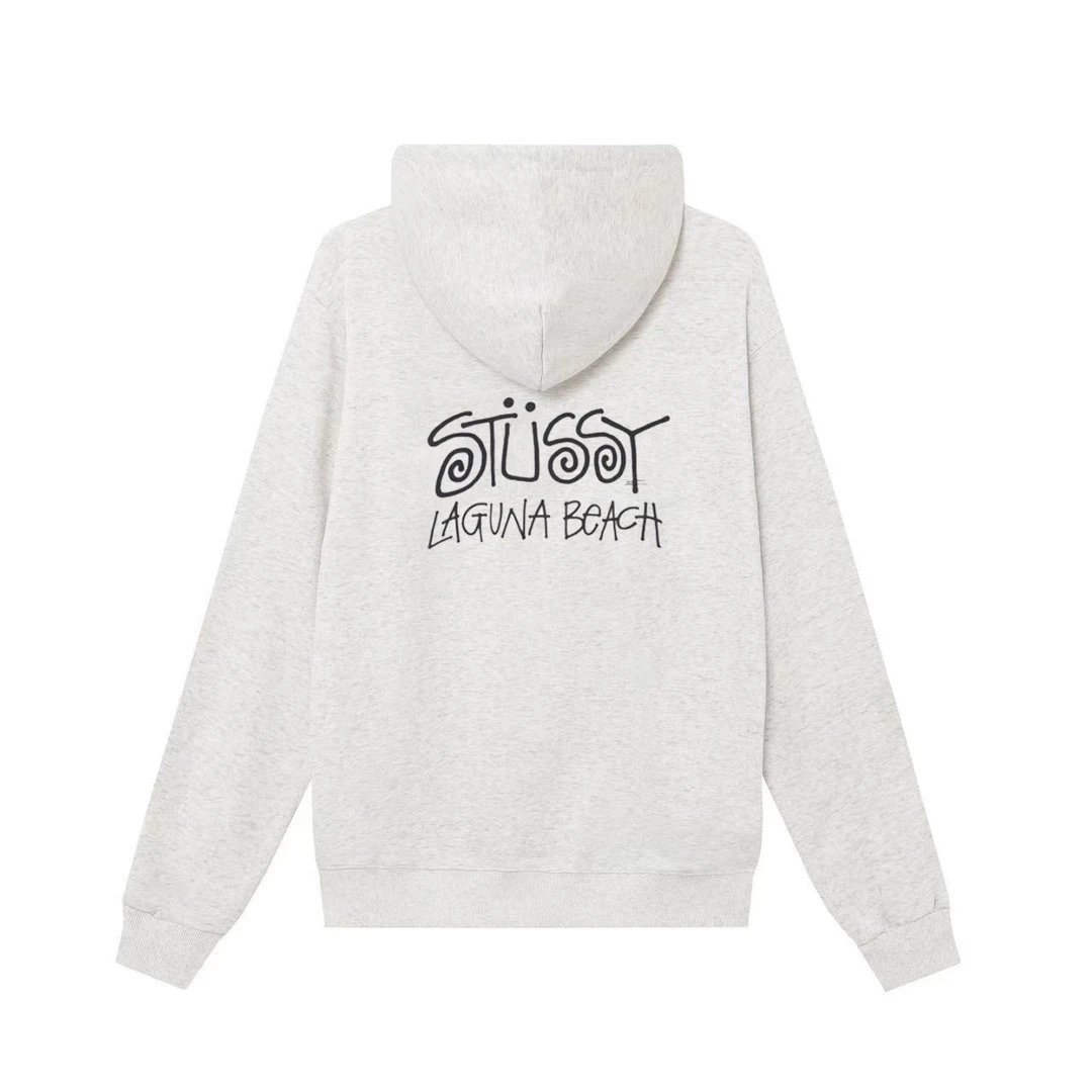 Stussy Logo Hoodie Black - 12