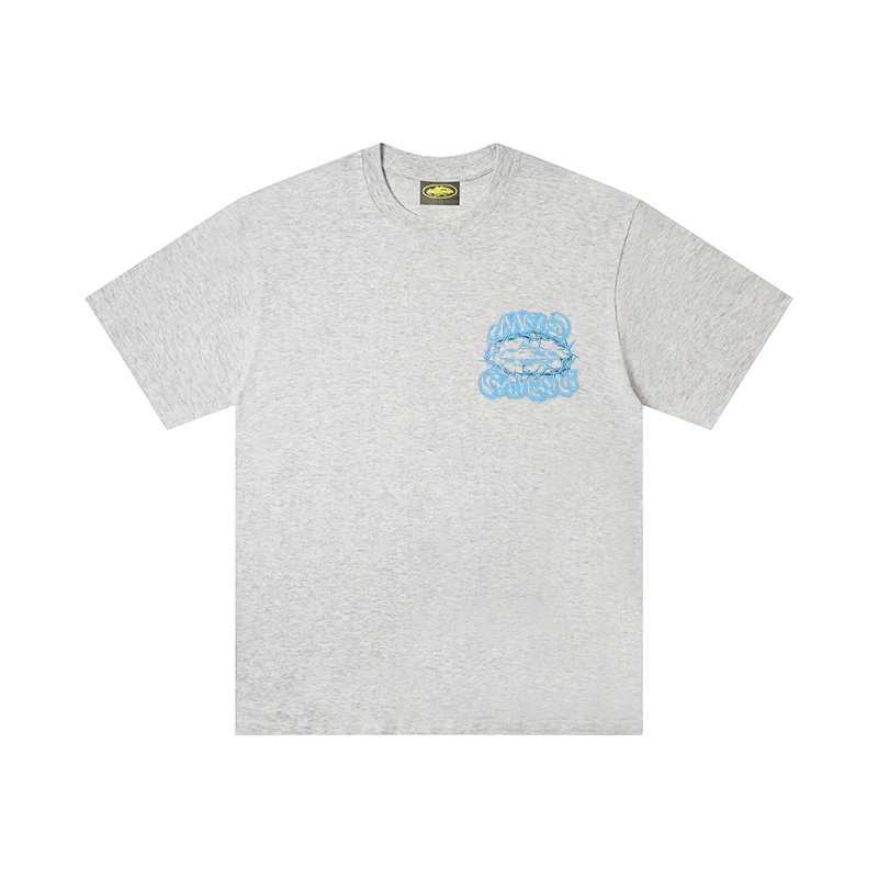 Unbranded T-Shirts Short-Sleeve Crewneck T-Shirt with Car Graphic image 9