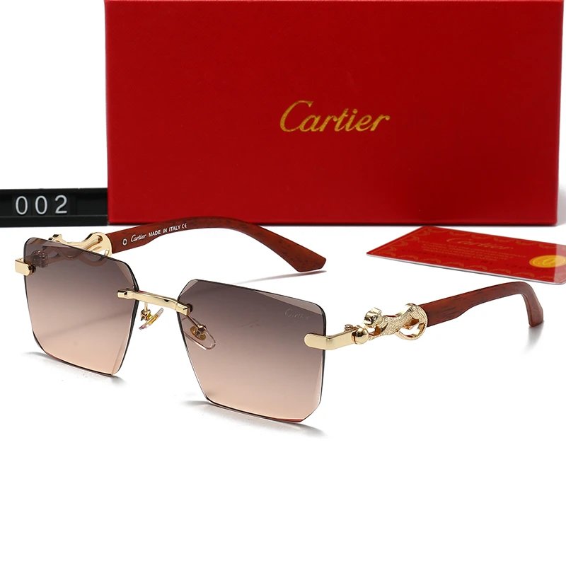 Cartier SunGlasses 32+ colorways [Premium Quality] foto 6