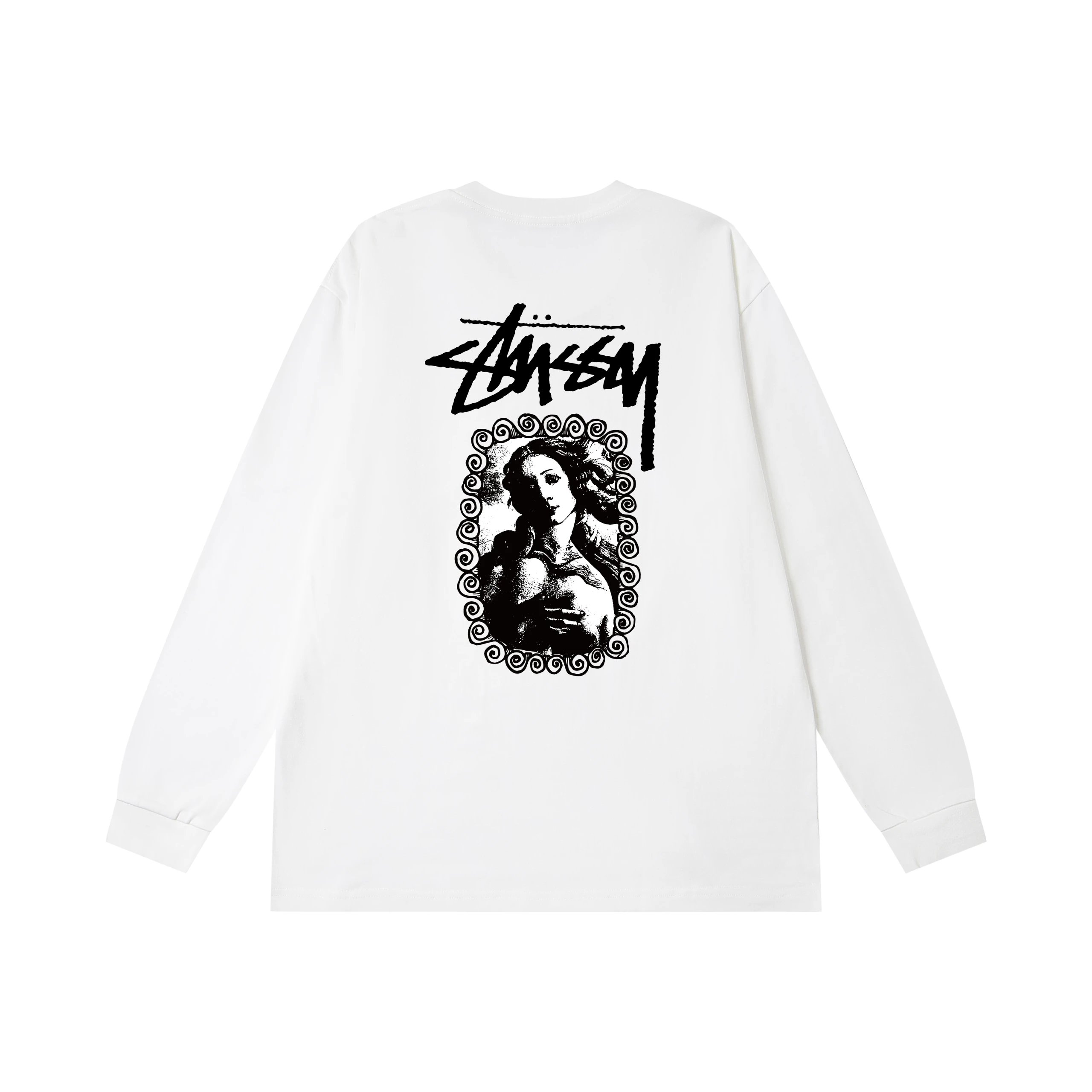 Stüssy T-Shirts Long-Sleeve Graphic Logo image 11