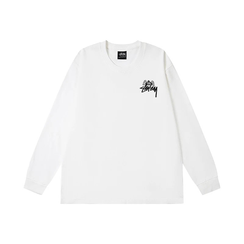 Stüssy T-Shirts Long-Sleeve Graphic Logo image 8