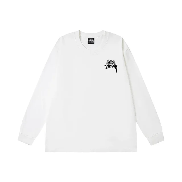 Stüssy T-Shirts Long-Sleeve Graphic Logo product detail image 4