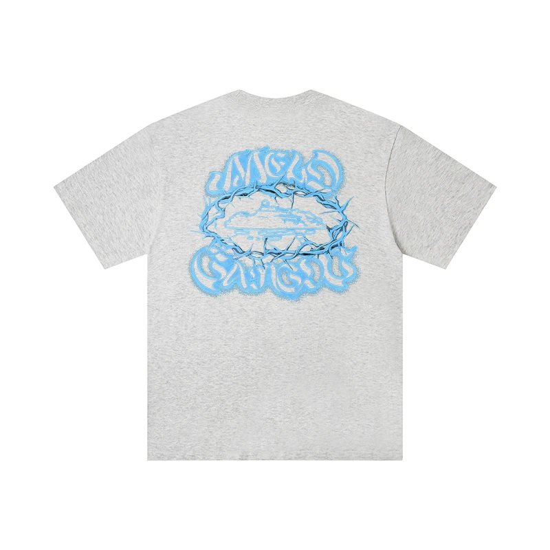 Unbranded T-Shirts Short-Sleeve Crewneck T-Shirt with Car Graphic image 10