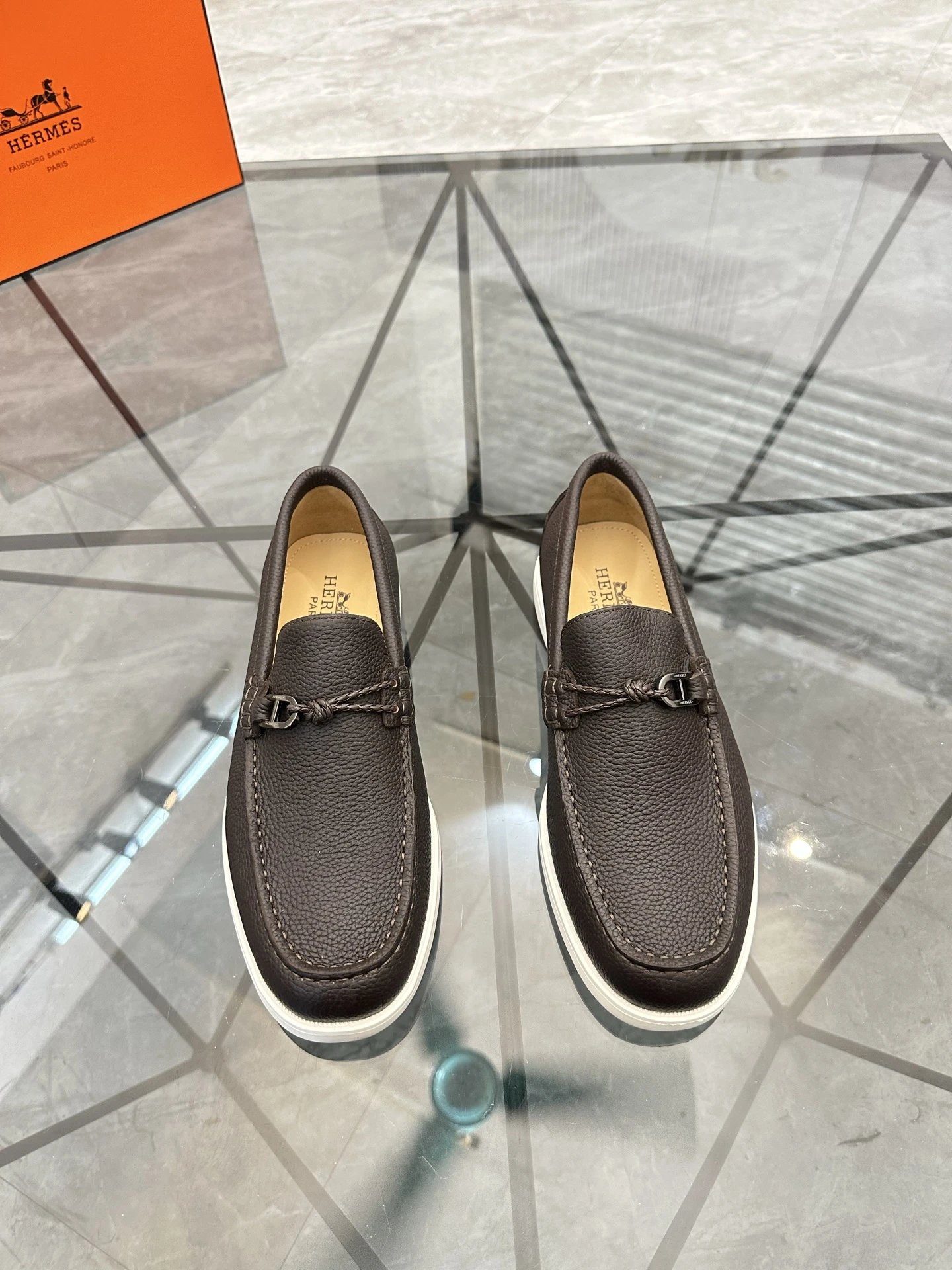 Hermes Loafers 6+ colorways [Premium Quality] foto 4