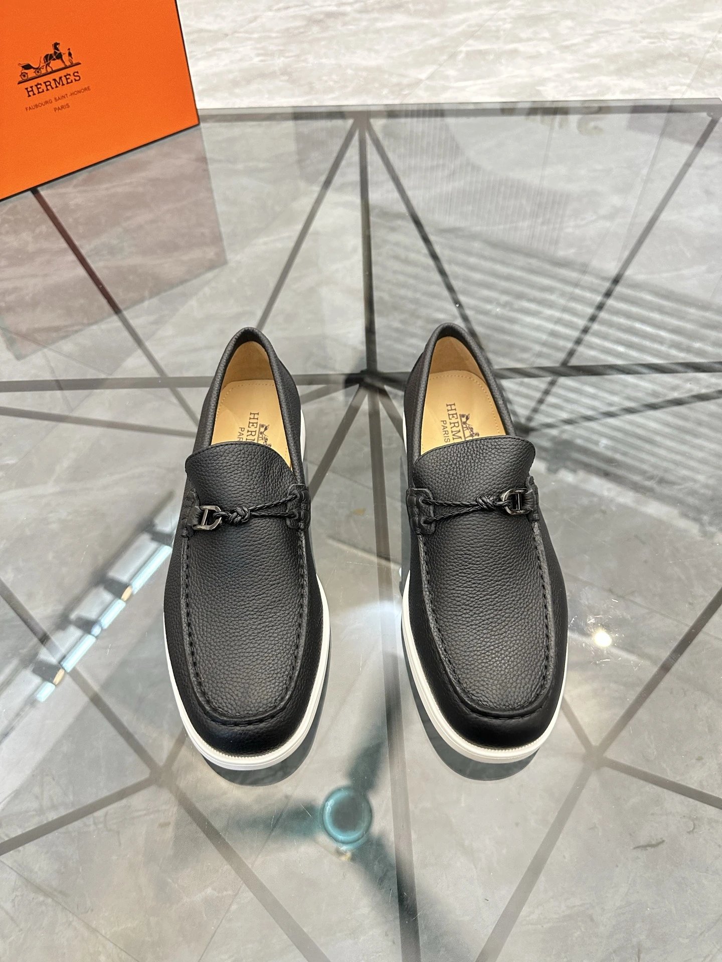 Hermes Loafers 6+ colorways [Premium Quality] foto 5
