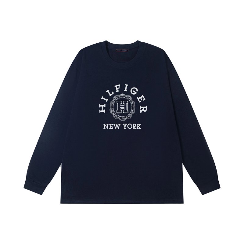 Tommy Long Tee 16+ colorways [Premium Quality]