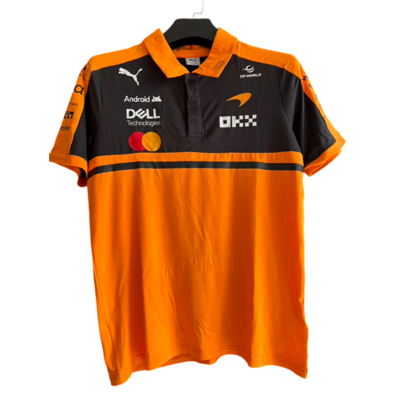 Puma Racing Suit Polo 【McLaren】