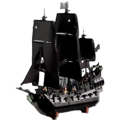 Lego 【Big Black Pearl】