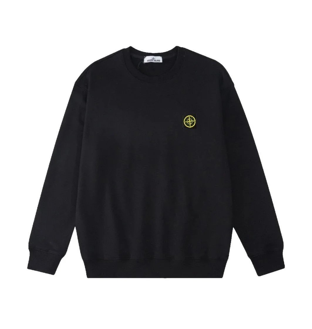 Stone Island Eclipse Print Crewneck Sweatshirt White - 21