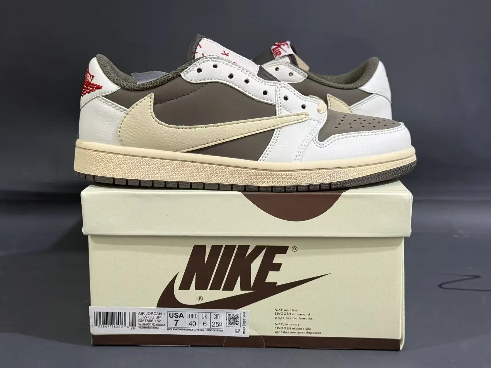 White/Mocha DM7866-162