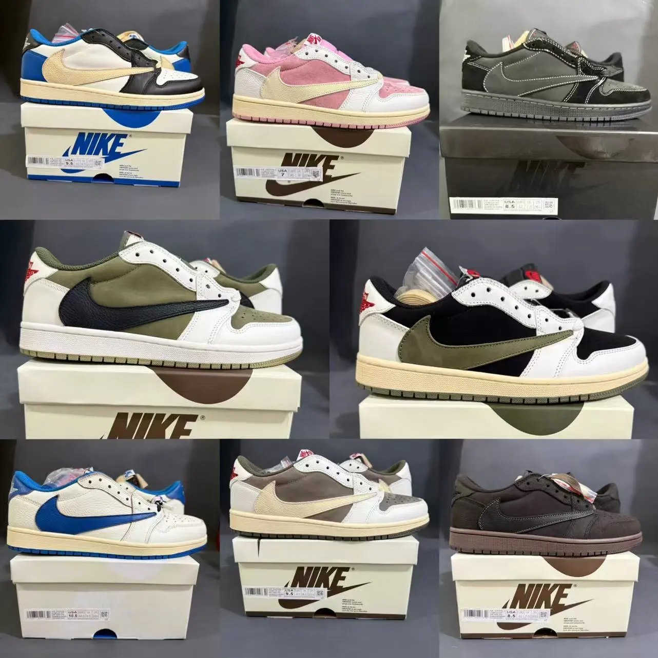 Air Jordan 1 Low Travis Scott