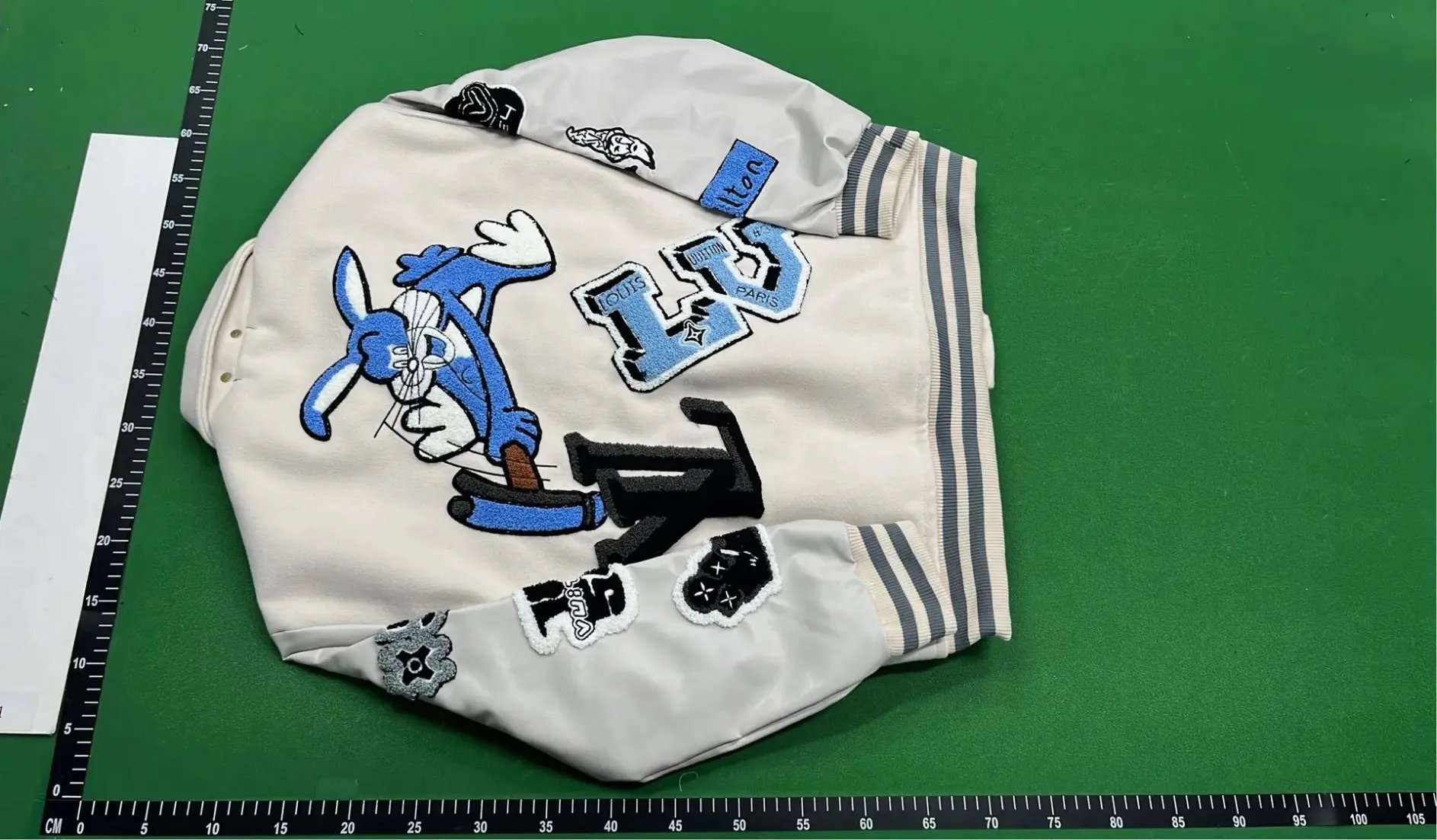 Autumn Baseball Jacket photo 5