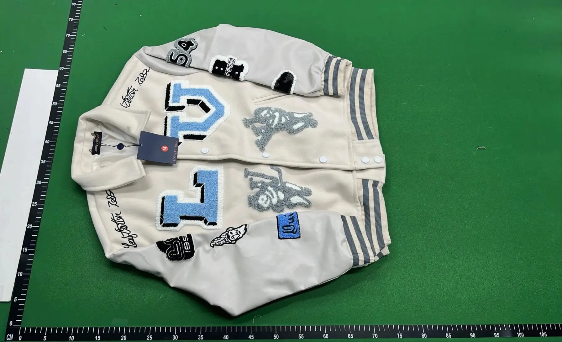 Autumn Baseball Jacket photo 2