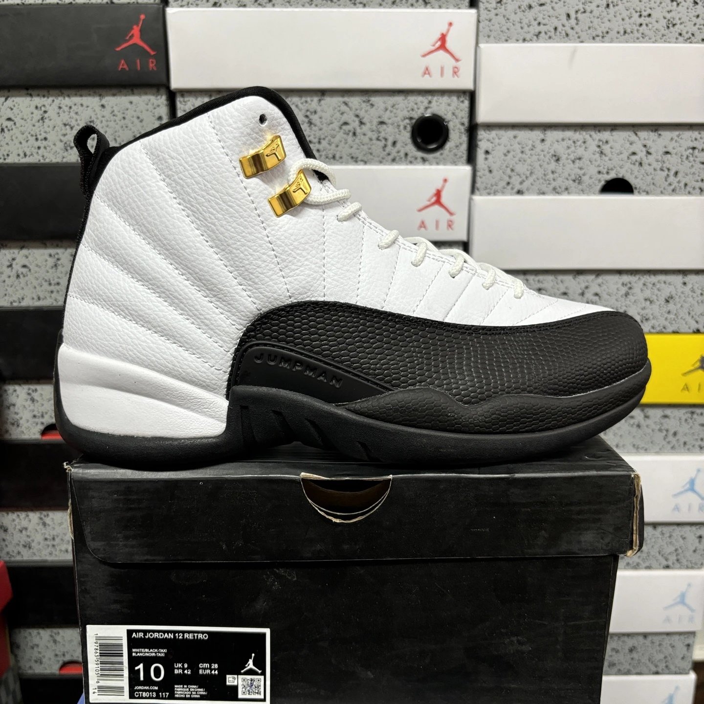 Jordan 12 Retro Taxi CT8013-117