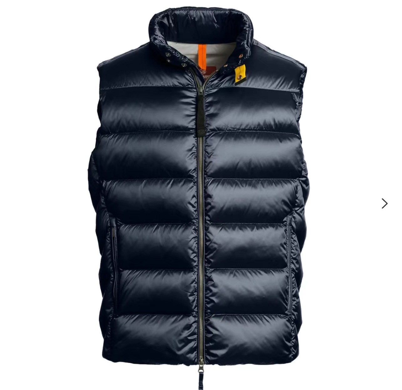 navy vest