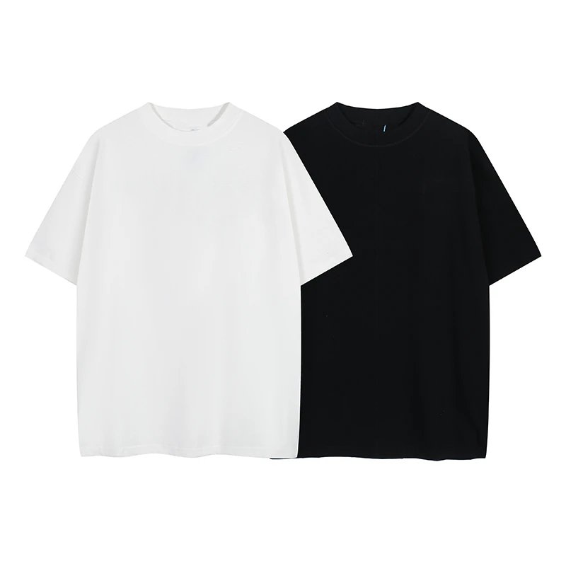 London limited silver lettering slogan logo short sleeved T-shirt