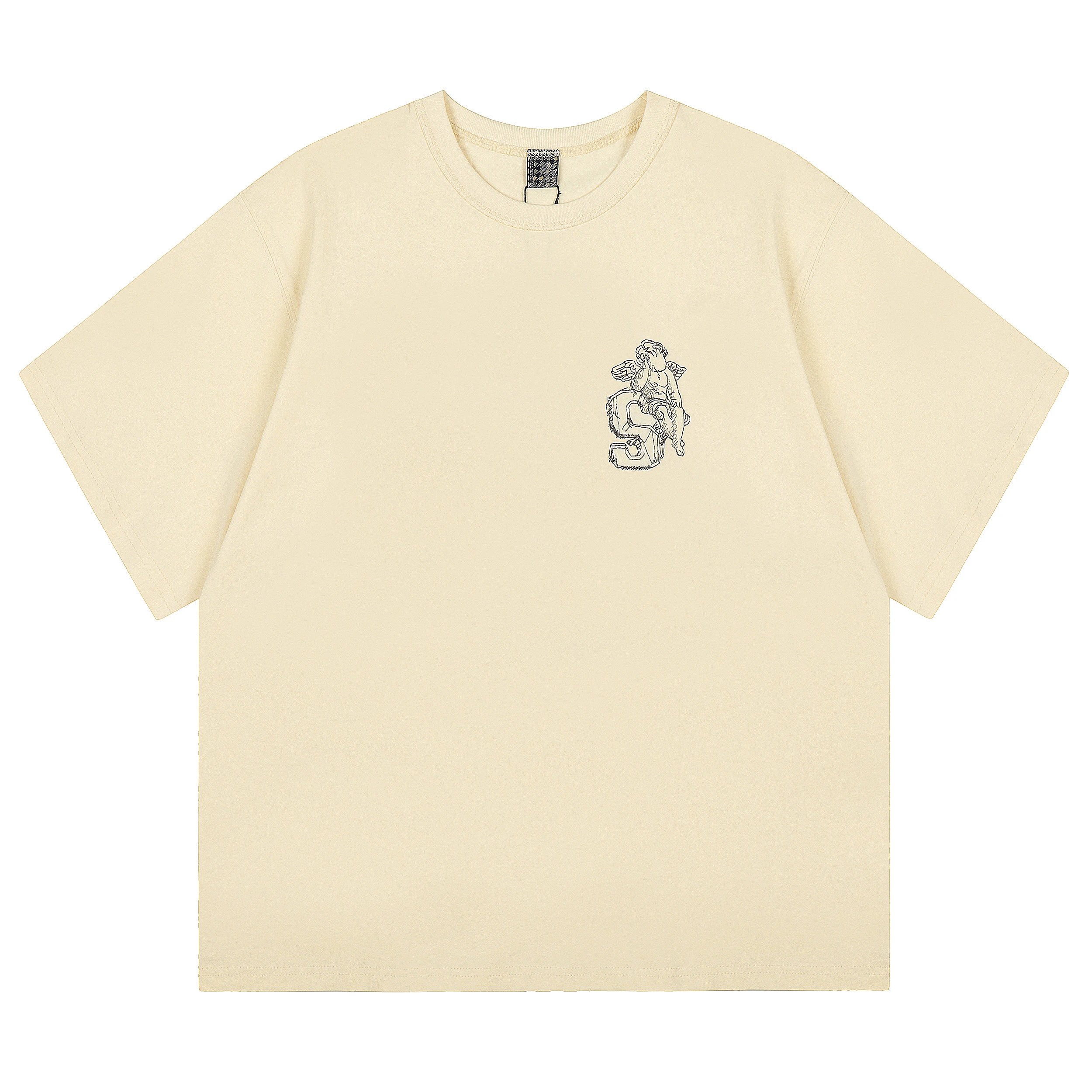 Angel Embroidered T-Shirt
