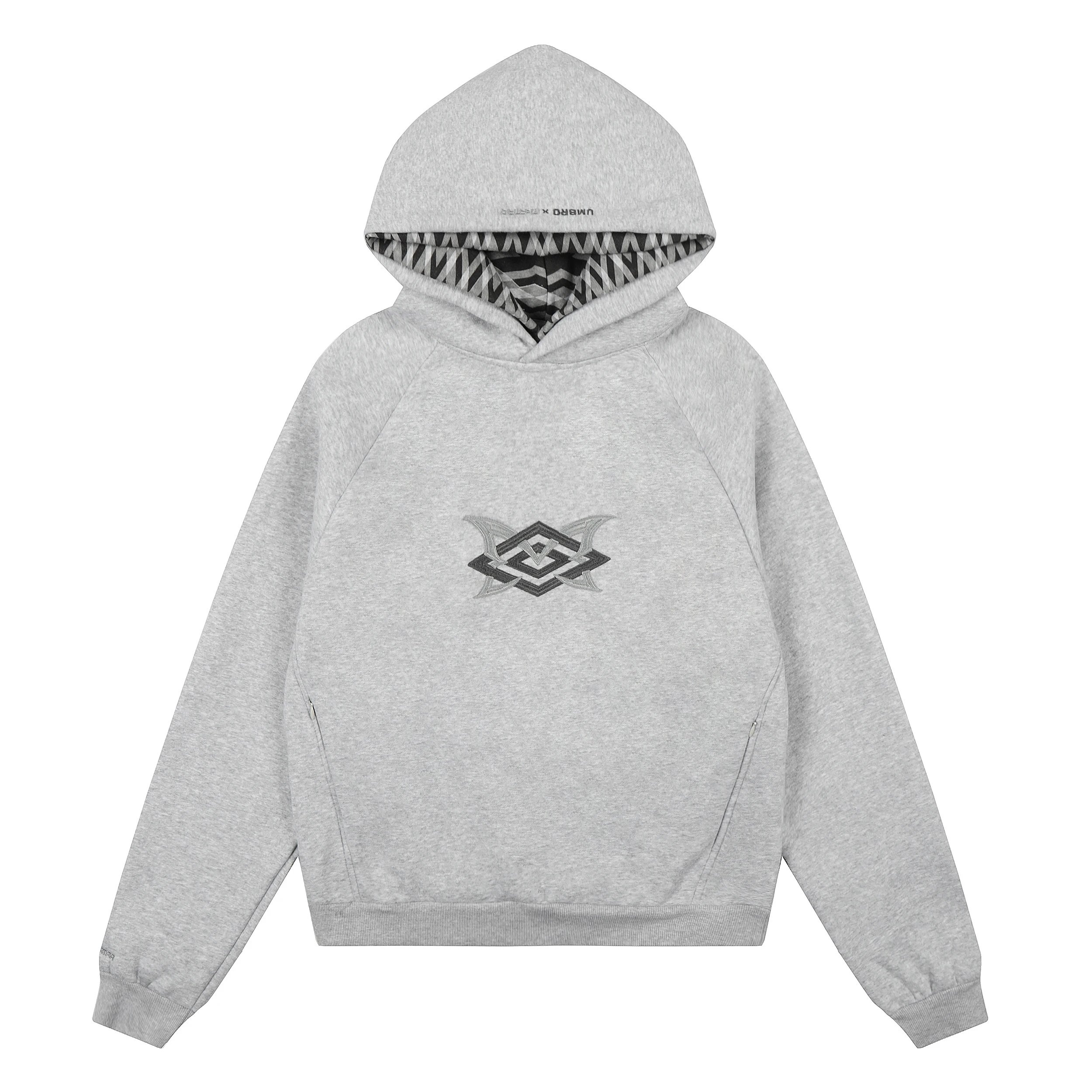 Umbro Grey Hooded Sw