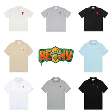 AMI Paris Ami Polo Shirt