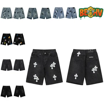 Chrome Hearts Chrome Hearts Denim Shorts