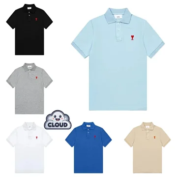 AMI Paris Ami Polo Shirt