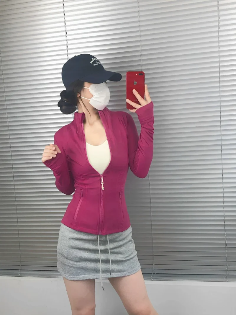 树莓红【立领】