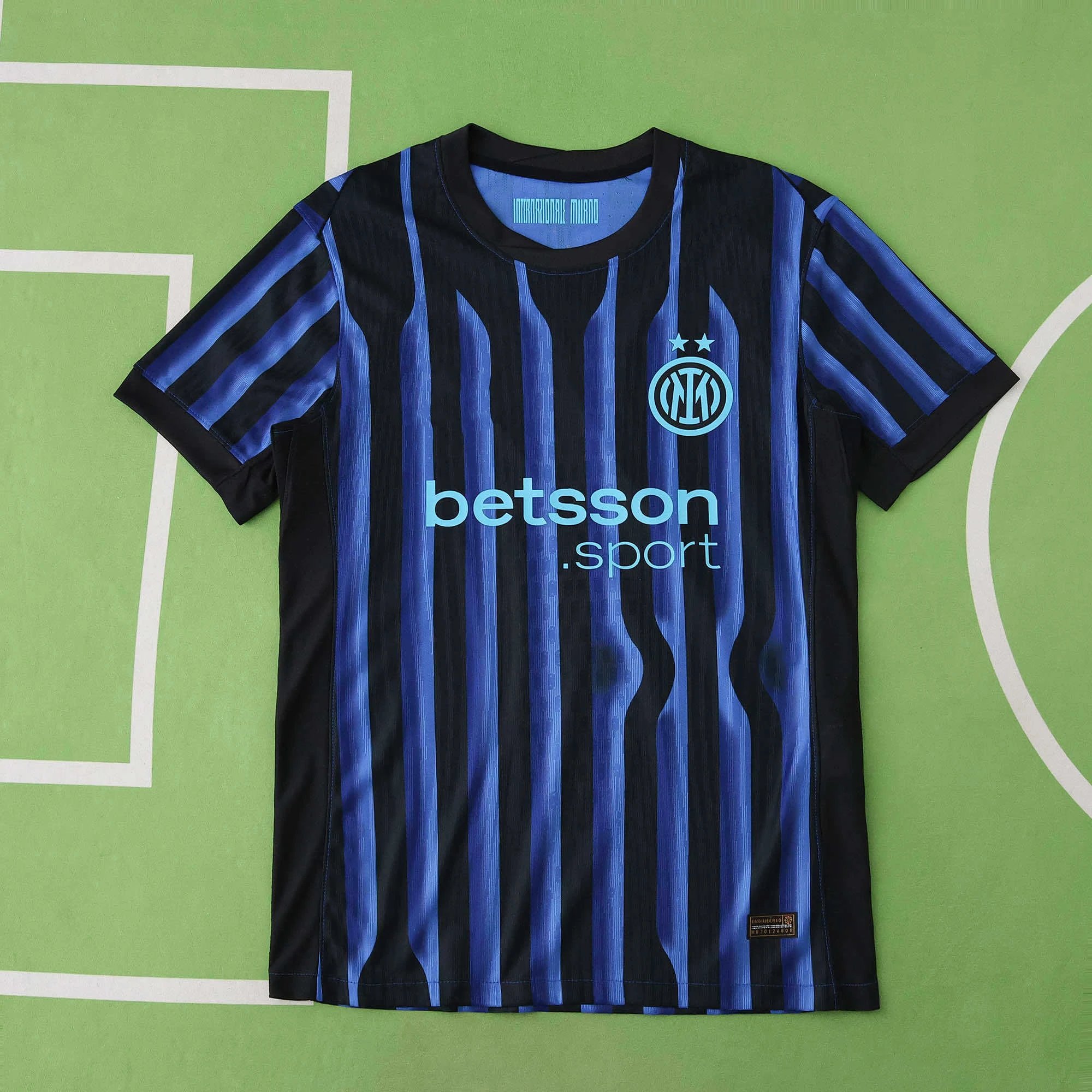 2526 Inter Milan Home Player Version (Please leave customization notes when placing the order; messages are not accepted)