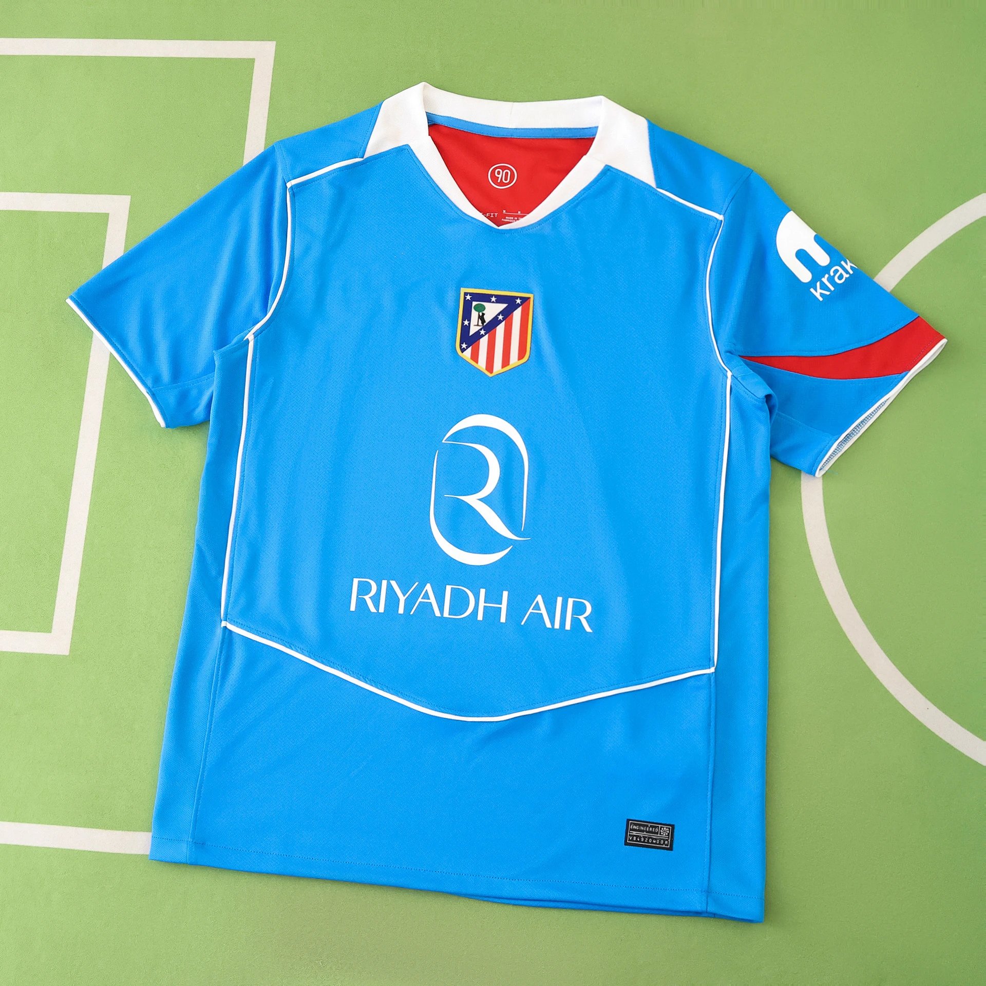 25/26 Atletico Madrid Away Thai Version (Please note customization info when placing order, messages are not counted)