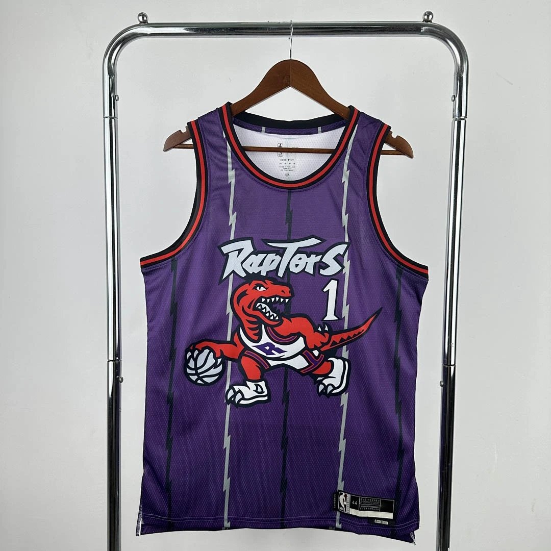 25-26 NBA Toronto Raptors Retro Purple 1-McGRADY