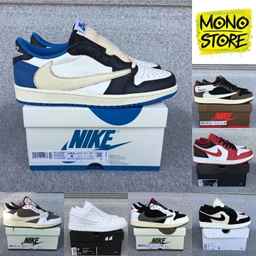 Travis Scott Travis Scott X Jordan Air Jordan 1 Low Shoes