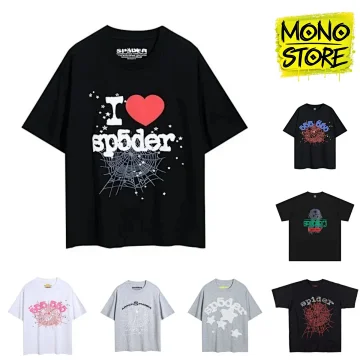 Sp5der sp5der T-shirt