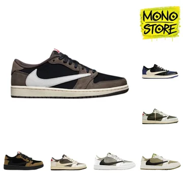 Travis Scott Travis Scott X Jordan Air Jordan 1 Low Shoes