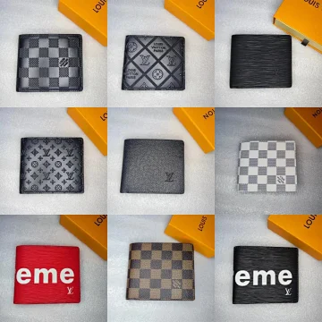 Louis Vuitton Louis Vuitton X Supreme Wallet