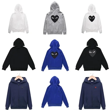 Comme des Garcons Play Hoodie