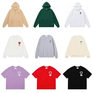 AMI Paris Ami Hoodie