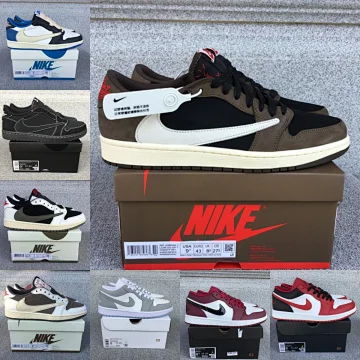 Travis Scott Travis Scott X Jordan Air Jordan 1 Low Shoes