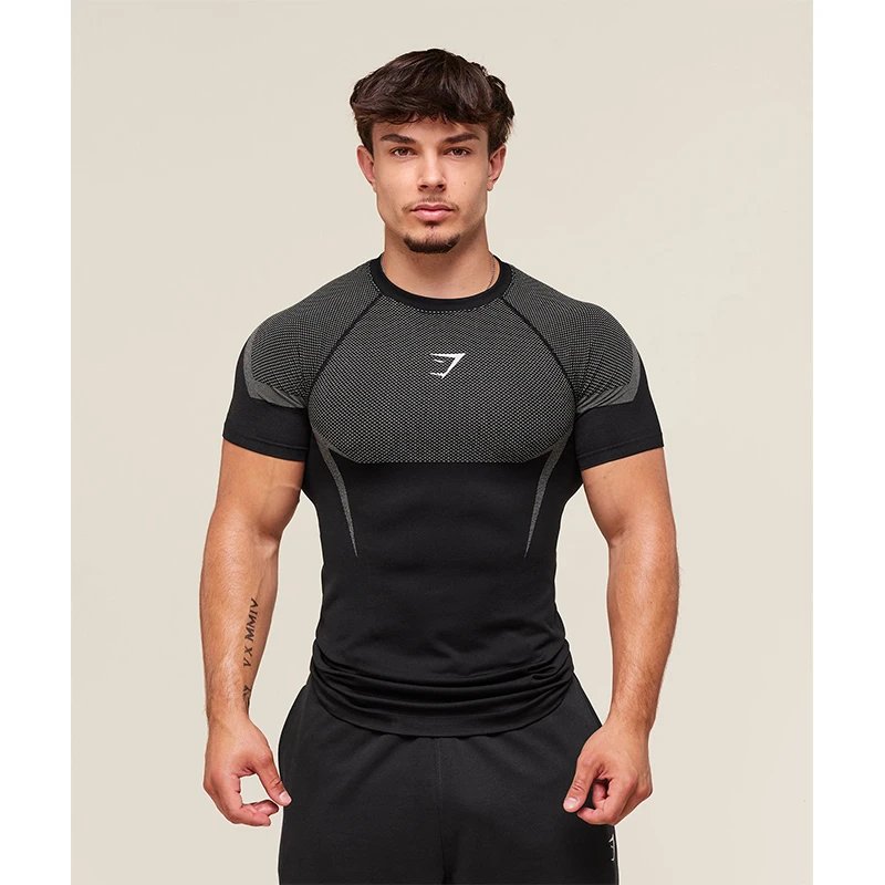 Gymshark Elite Seamless T-Shirts (david laid)