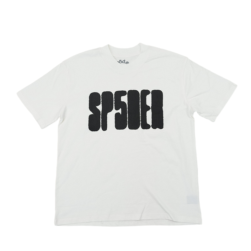 Sp5der Jeffery Heavyweight Tee Black