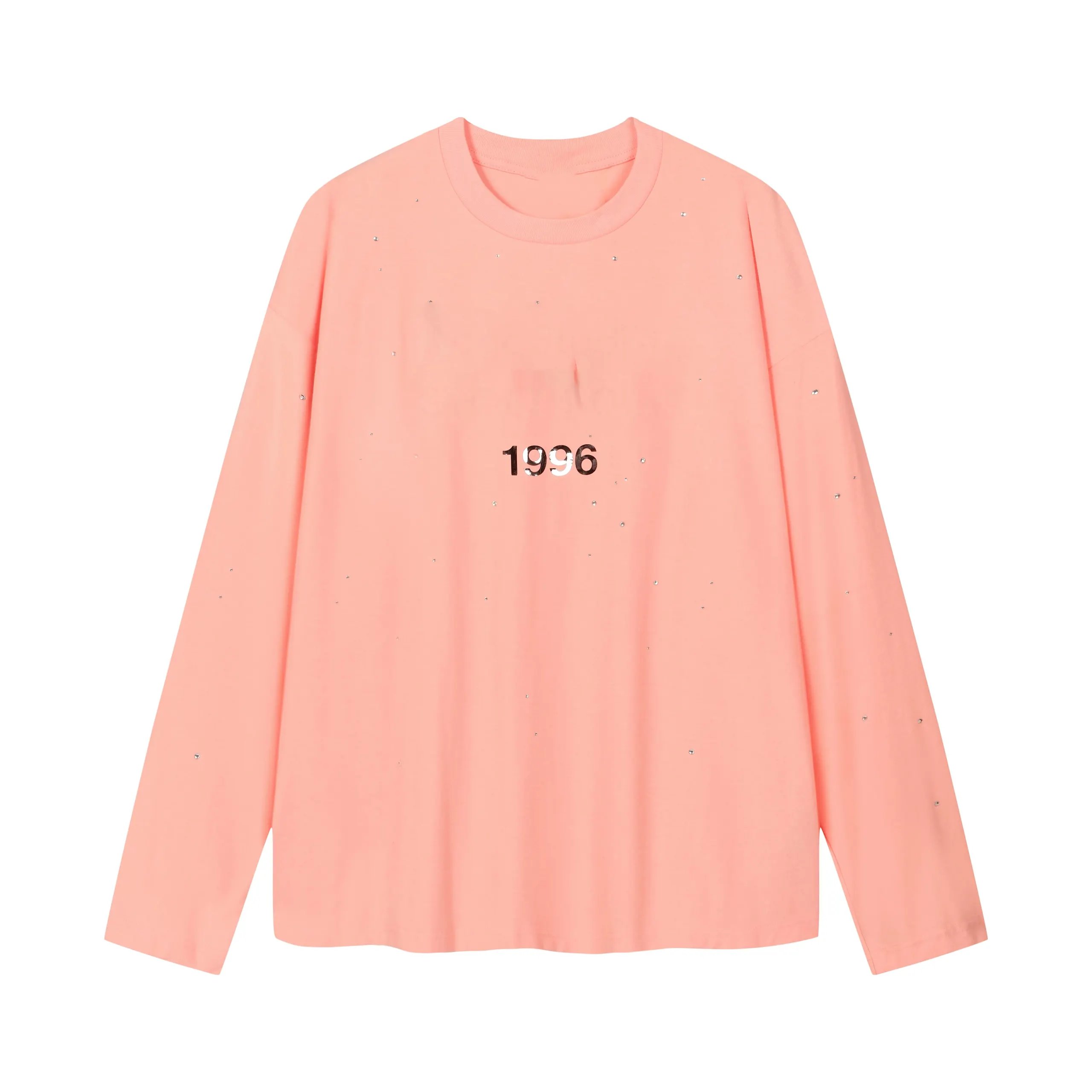 Limited Edition Rhinestone Long Sleeve T-Shirt