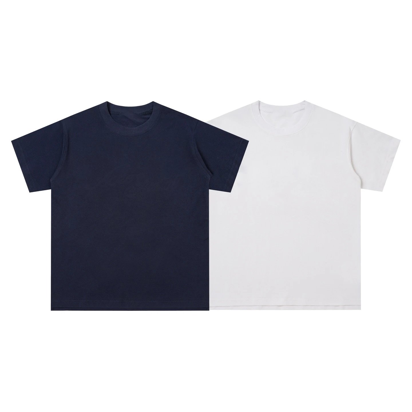 Embroidered Logo Crew-Neck T-Shirt