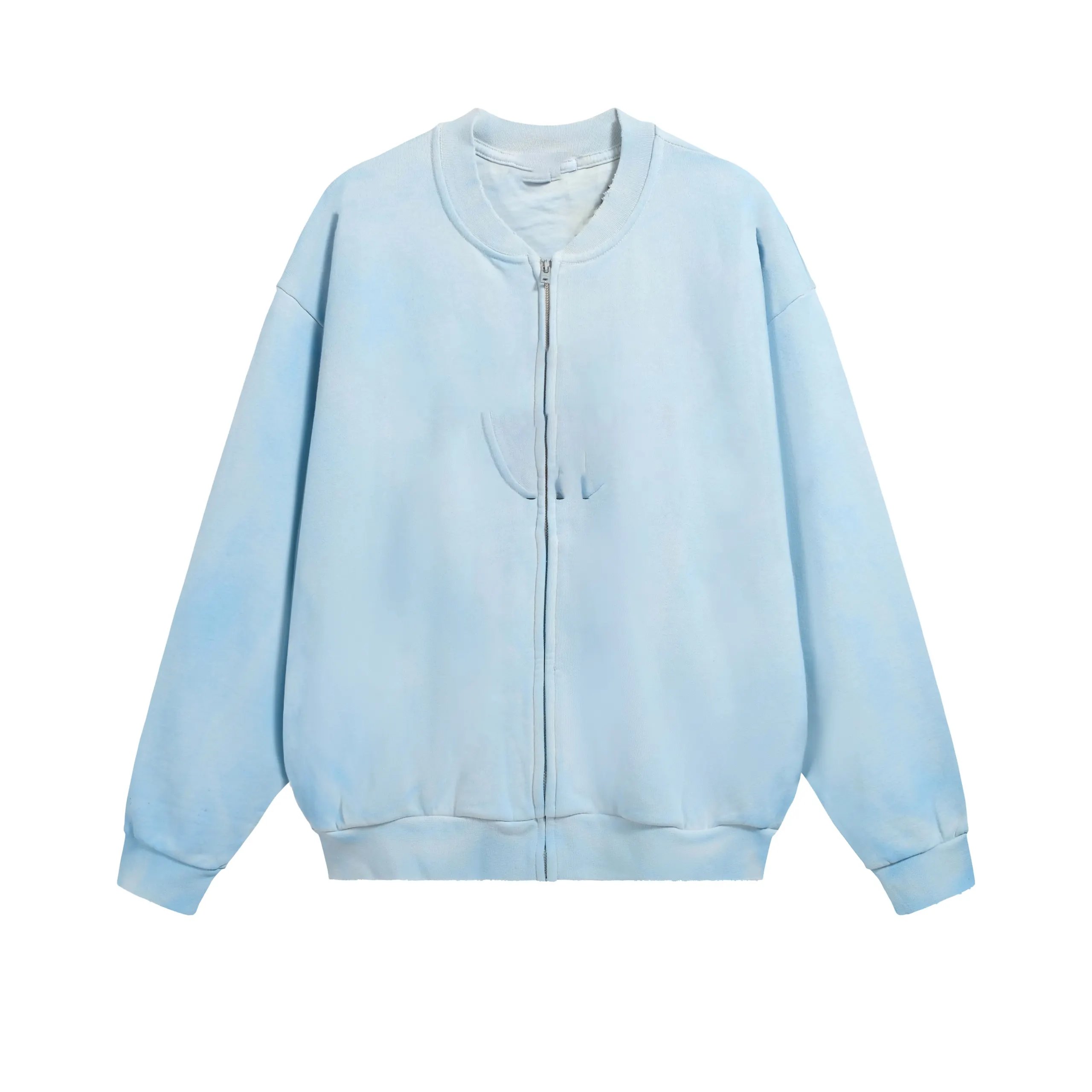 Vintage Letter Baseball Jersey Sweatshirt photo 3