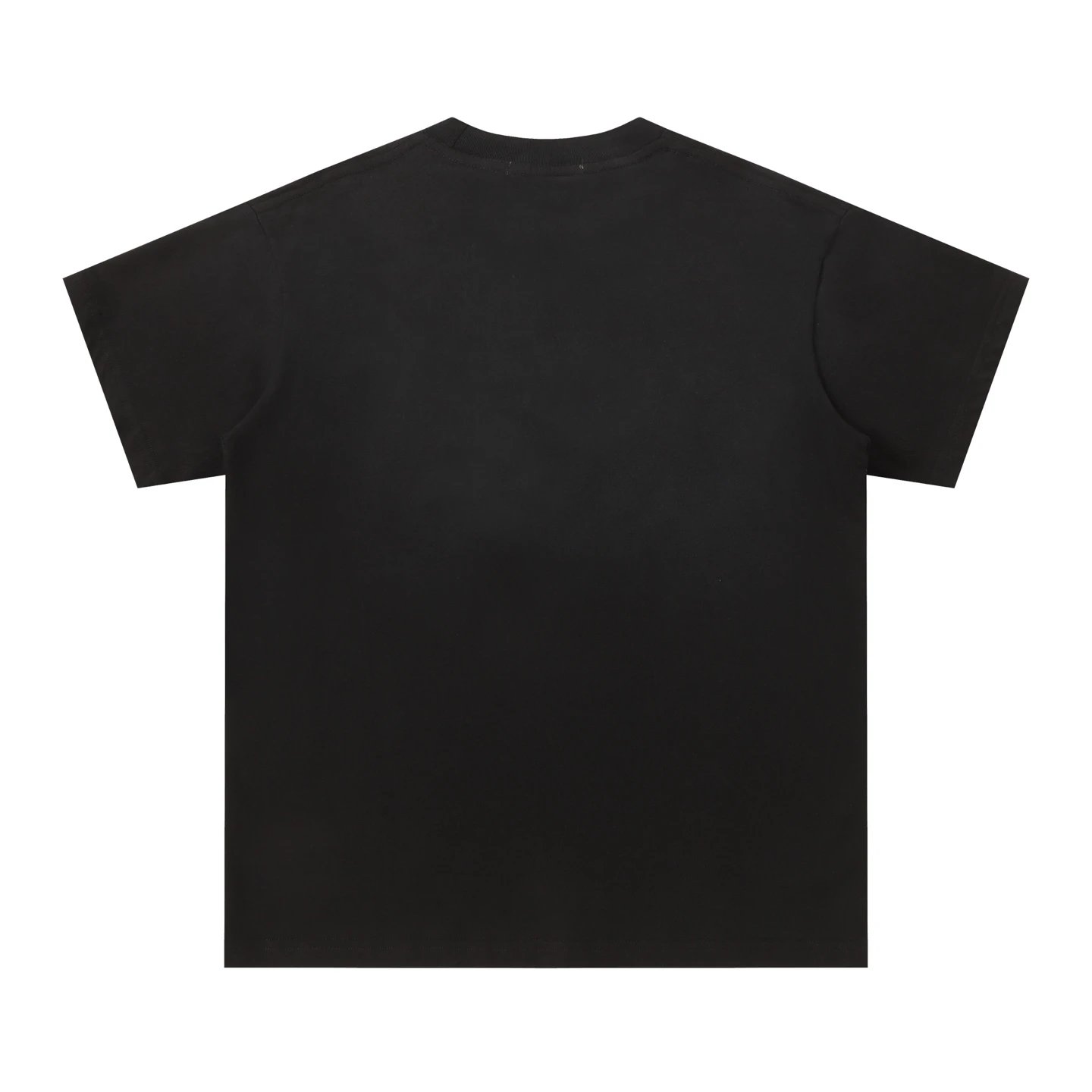 Flocked Sandblasted Tee
